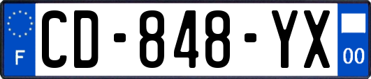 CD-848-YX