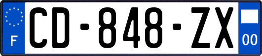 CD-848-ZX