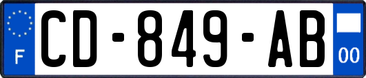 CD-849-AB