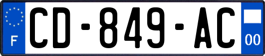 CD-849-AC