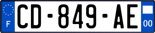 CD-849-AE