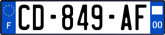 CD-849-AF