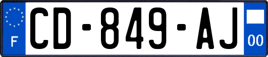 CD-849-AJ