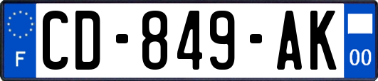 CD-849-AK