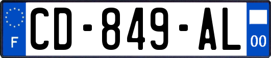 CD-849-AL