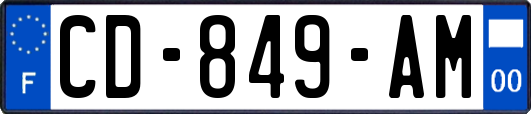 CD-849-AM