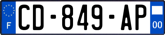 CD-849-AP