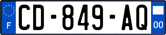 CD-849-AQ