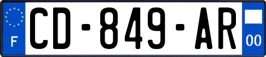 CD-849-AR