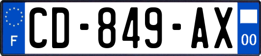 CD-849-AX