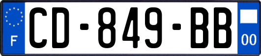 CD-849-BB