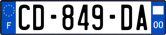 CD-849-DA