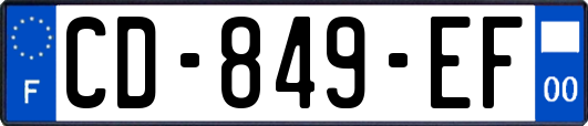 CD-849-EF