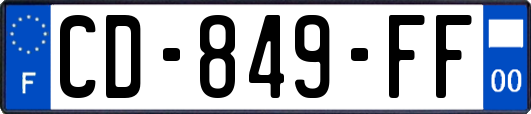 CD-849-FF