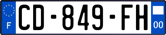 CD-849-FH