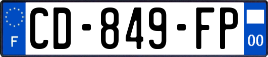 CD-849-FP