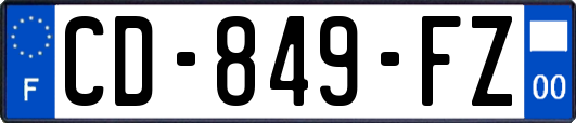 CD-849-FZ