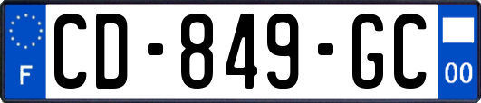 CD-849-GC