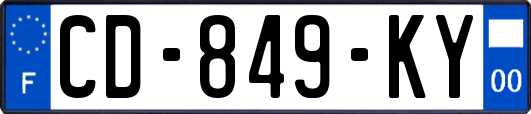 CD-849-KY