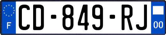 CD-849-RJ