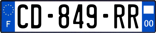 CD-849-RR