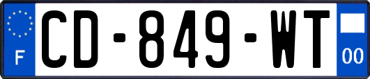 CD-849-WT