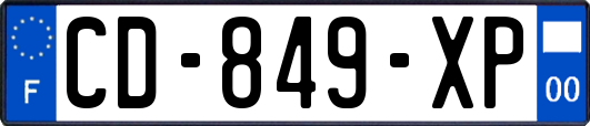 CD-849-XP