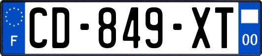 CD-849-XT