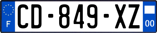 CD-849-XZ
