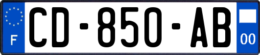 CD-850-AB