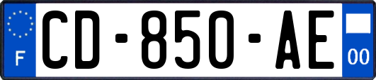 CD-850-AE