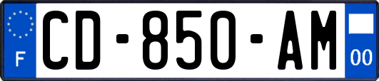 CD-850-AM