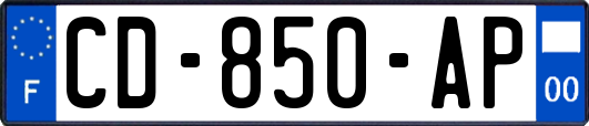 CD-850-AP