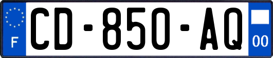 CD-850-AQ