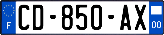 CD-850-AX