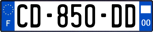 CD-850-DD