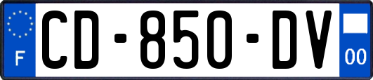 CD-850-DV