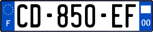 CD-850-EF