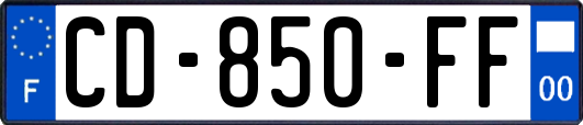 CD-850-FF