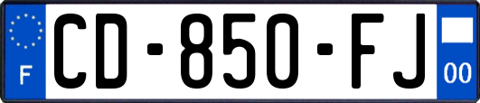 CD-850-FJ