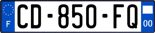 CD-850-FQ