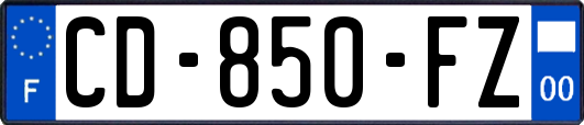 CD-850-FZ