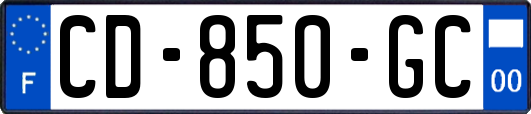 CD-850-GC