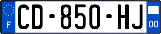 CD-850-HJ