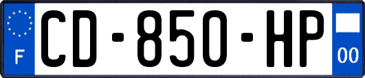 CD-850-HP