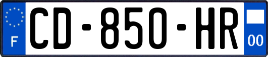 CD-850-HR