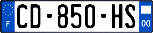 CD-850-HS