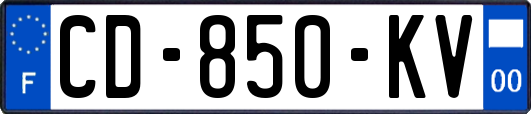 CD-850-KV