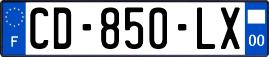 CD-850-LX
