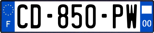 CD-850-PW